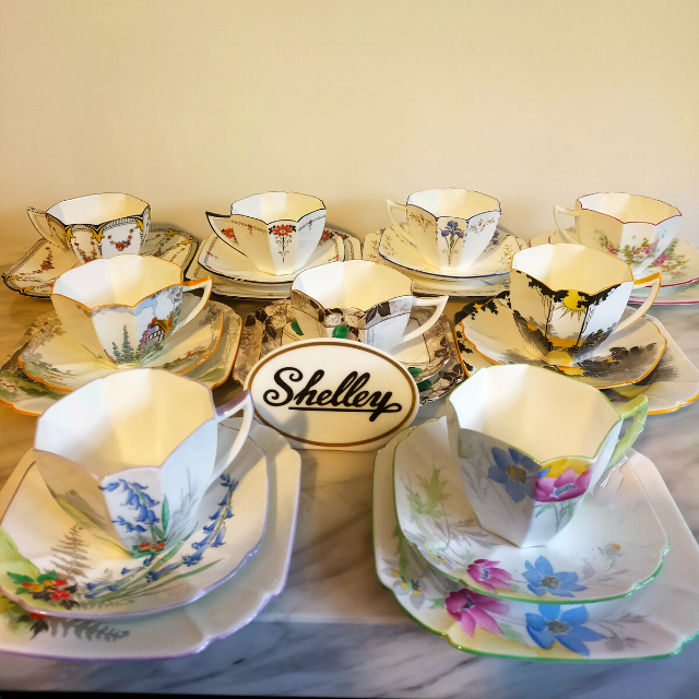 Stylish Queen Anne Shapes