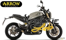 ARROW PRO-RACE BLACK EXHAUST TERMINAL FOR BENELLI LEONCINO 800 22-24 EURO5