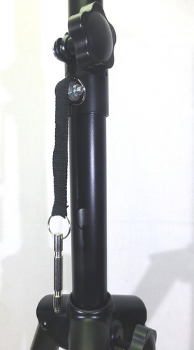 (2) Dos soportes de trípode de metal LASE DJ / PA para altavoces alimentados o pasivos - Imagen 3 de 4