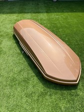 Thule Dynamic Uber Box used on Volkswagen Transporter T6.1 RoofBox