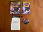Spyro: Enter the Dragonfly (Nintendo GameCube, 2002) Complete