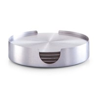 Zeller Glasuntersetzer-Set, 7-Teilig