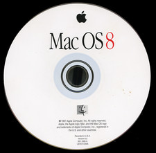 Mac OS8 Install Disc