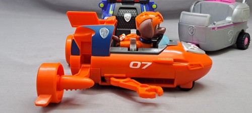 Conjunto de figuras de cachorro de vehículos de patrulla canina helicóptero Skye Zuma Chase - Imagen 2 de 6