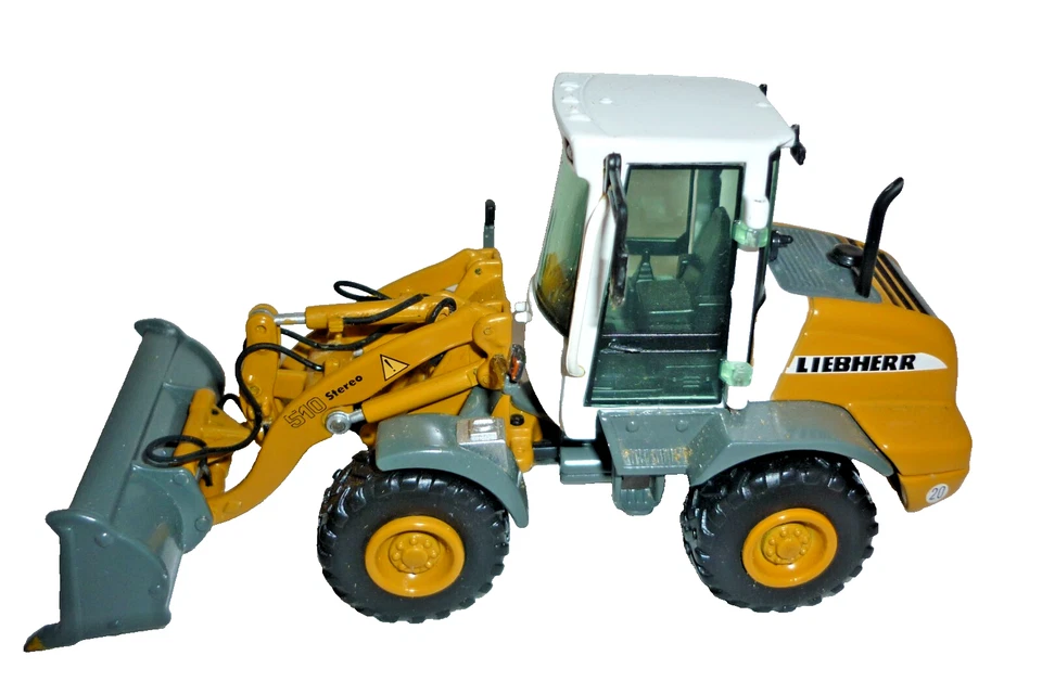 NZG  Metallmodell Stereolader 542 Liebherr L510 Stereo 1:50 OVP Excavator - Bild 2 von 4