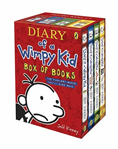 Diary Of A Wimpy Kid Box Of Books Jeff Kinney - Image 5
