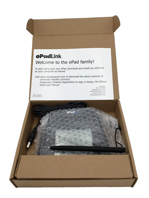ePadLink ePad-ink VP9805 Electronic Signature Capture Pad with USB LCD Stylus