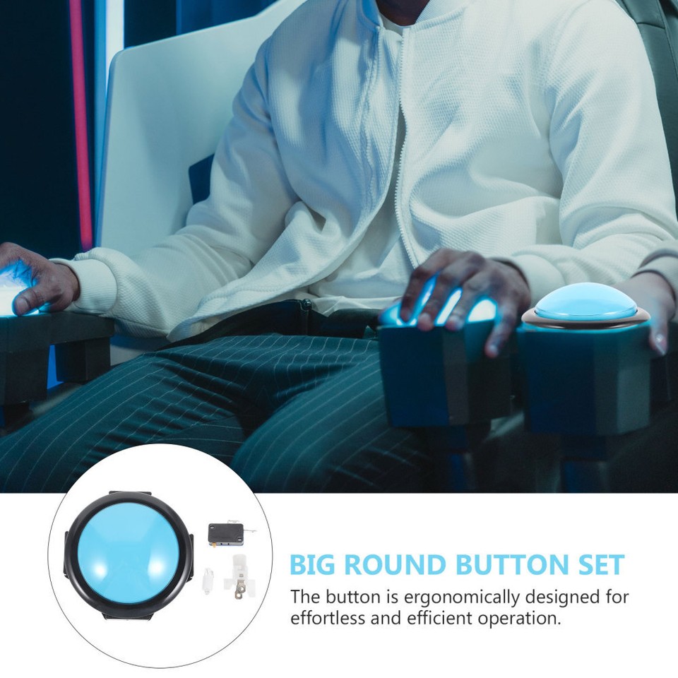 Gaming Button Game Machine Push Buttons Small Talking Clock Elder