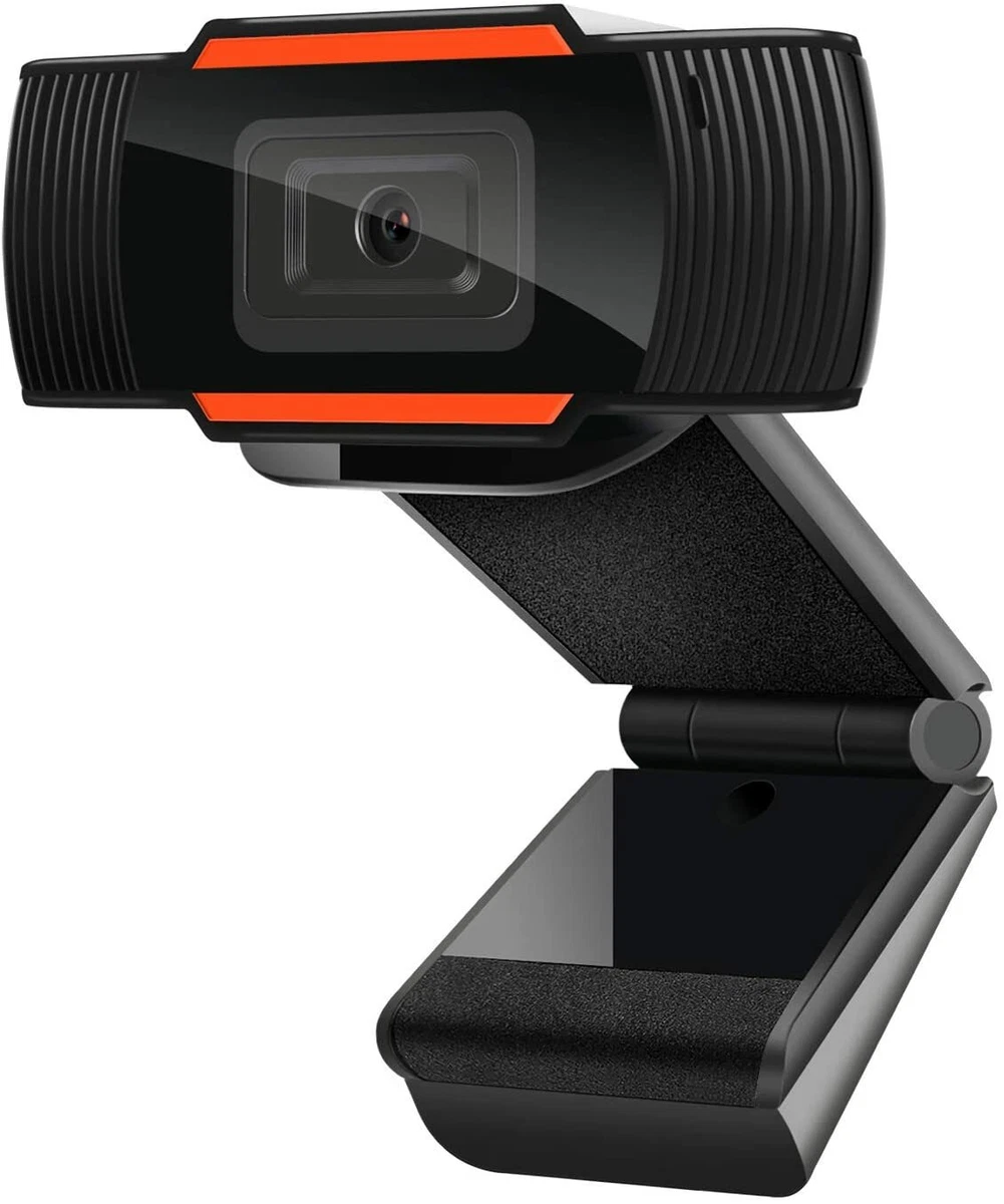 1080P AutoFocus Computer Webcam w Microphone USB 2.0 3.0 110