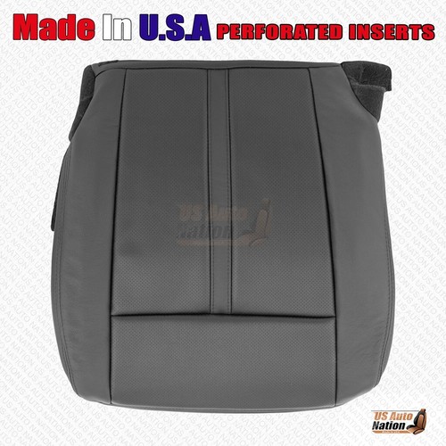 2015 2016 2017 Lincoln Navigator Driver Bottom Perforated Leather Cover Black - Picture 3 of 10