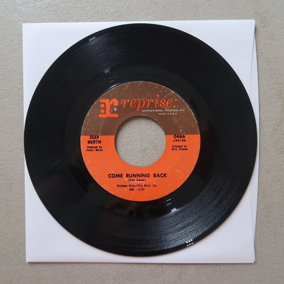 Dean Martin 45 RPM Speed Vinyl Records for sale | eBay