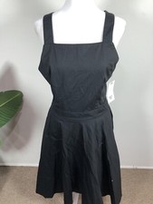 Becken Dress Womens Size 8 , Fit & Flare Black Color