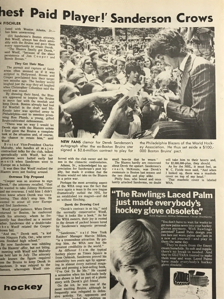 1972-THE SPORTING NEWS- CESAR CEDENO Cover Aug 19 -Houston Astros -Sanderson TSN - Image 4 of 4