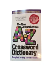 New Comprehensive A-Z Crossword Dictionary