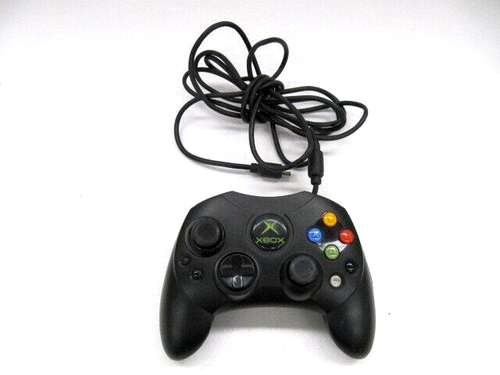 2 Manette Jeux Vidéo Joystick Console Microsoft XBOX X08