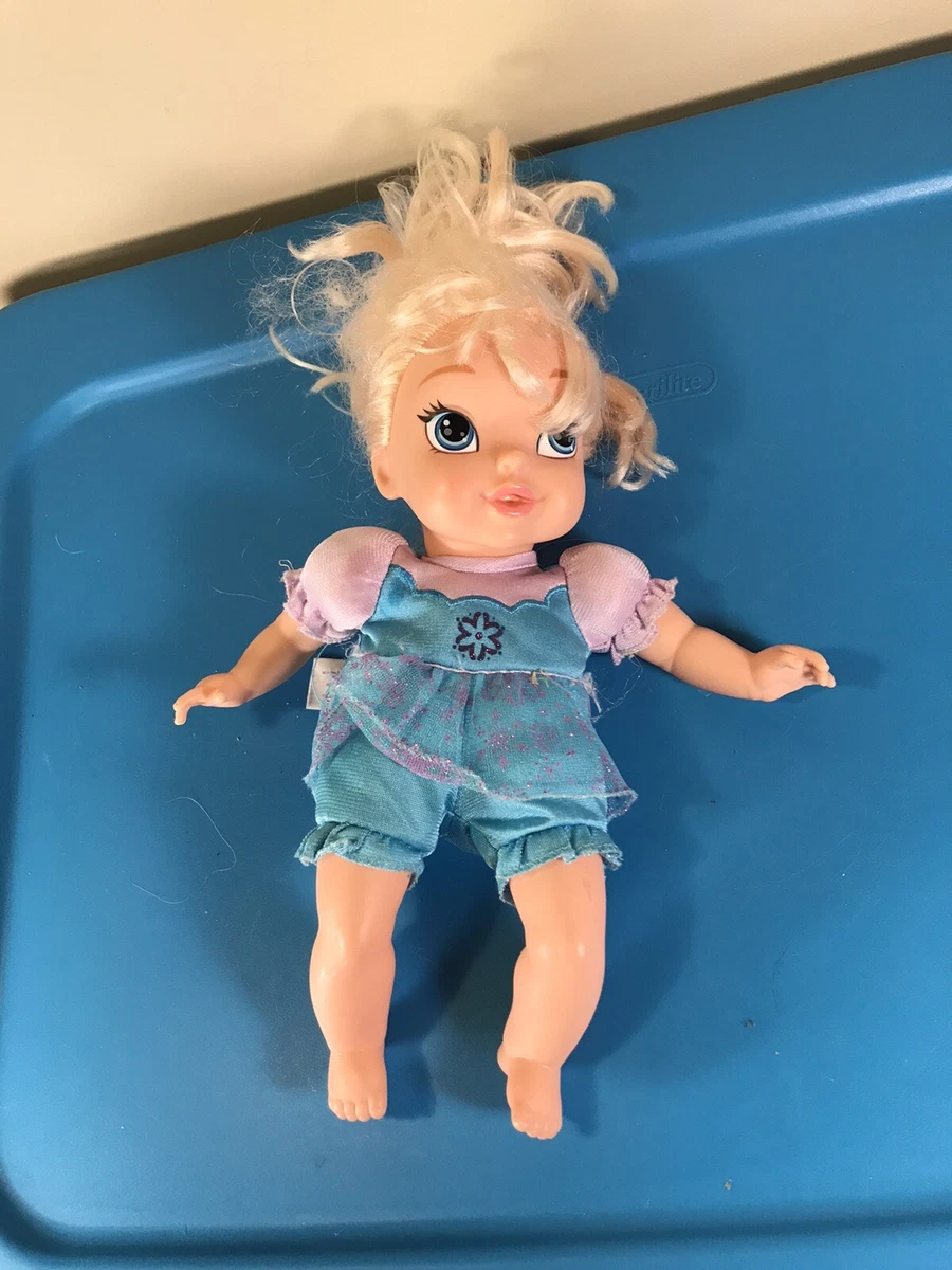 Disney frozen my first baby hotsell elsa doll