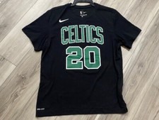 Nike Black Boston Celtics NBA Hayward Black Shirt 20 Size Large Vintage