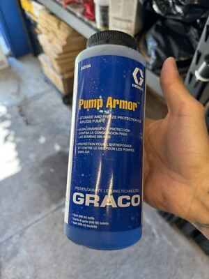 #ad Graco Pump Armor Pump Conditioner 1 Qt. 243104 Graco Pump Armor 243104 $17.00