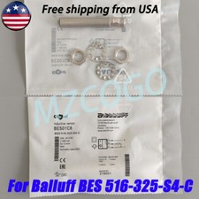 PNP 10-30VDC 2mm For Balluff BES 516-325-S4-C BES01C8 Inductive Proximity Sensor
