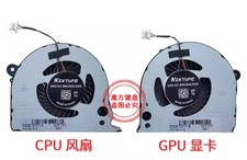 CPU/GPU New Laptop Mounted Cooling Fan For Dell Inspiron 15-7577 15-7588
