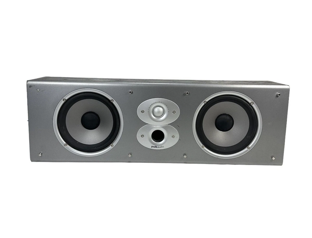 Polk Audio CSi5 2 Way High Performance Black Center Speaker