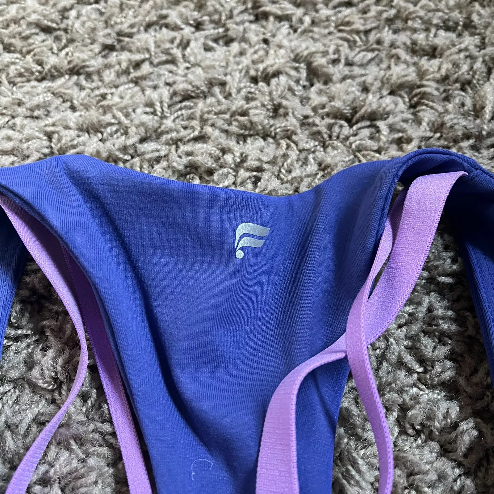 fabletics boost medium impact tank-bra