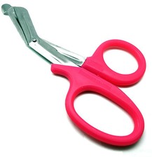 EMT Utility Pink Scissor 7.25" Medical Paramedic First Aid Univeral Shears Tools