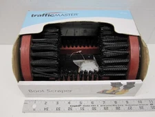 Boot Scraper Scrubber by Traffic Master, Boot Cleaner, Easy Installation - New