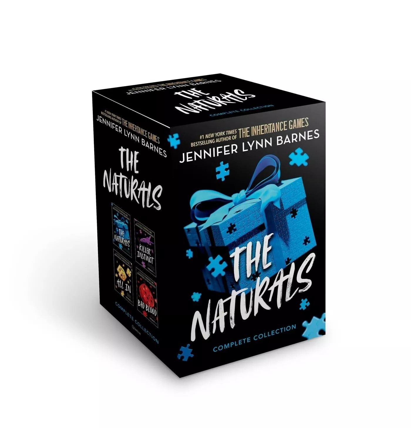 B&Q - The Naturals Complete Box Set: Cold Cases Get Hot In The No.1 Bestselling Mystery Series (The NaturalsKiller InstinctAll InB - Image 8