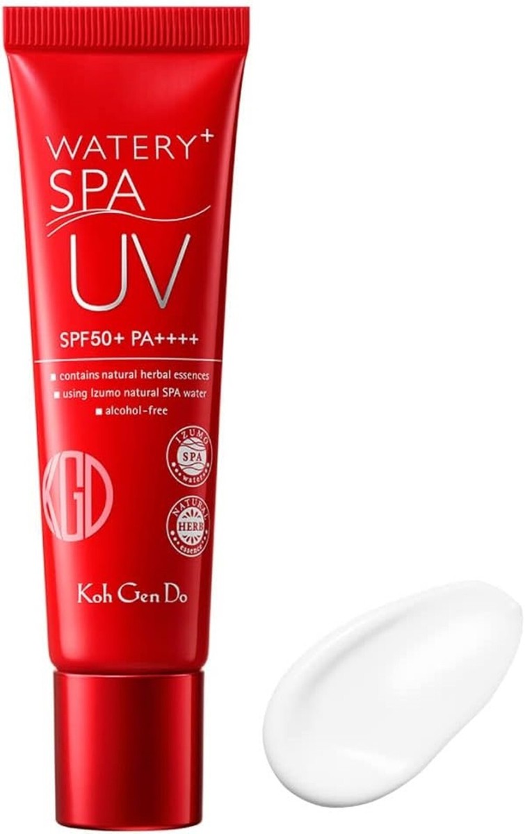 日焼け止め Koh Gen Do Watery Spa UV 40g SPF50+ Koh Gen Do Watery UV Gel Sunscreen SPF50+ PA++++ 40g