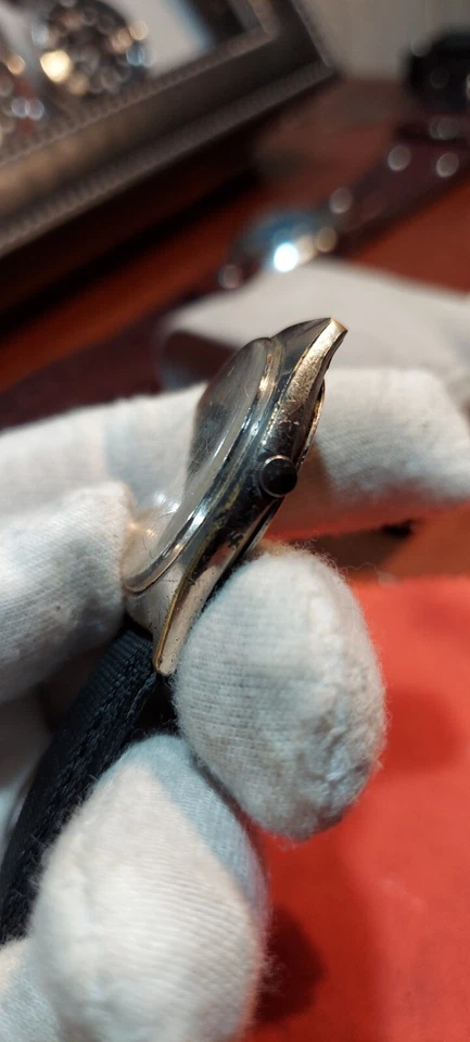 Reloj Bolsillo Pulsar Casero Esfera Negra Foto 3 de 4