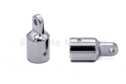 HD Bimini fitting 316 stainless steel boat cover canopy sprayhood frame tubing - Picture 8 of 33