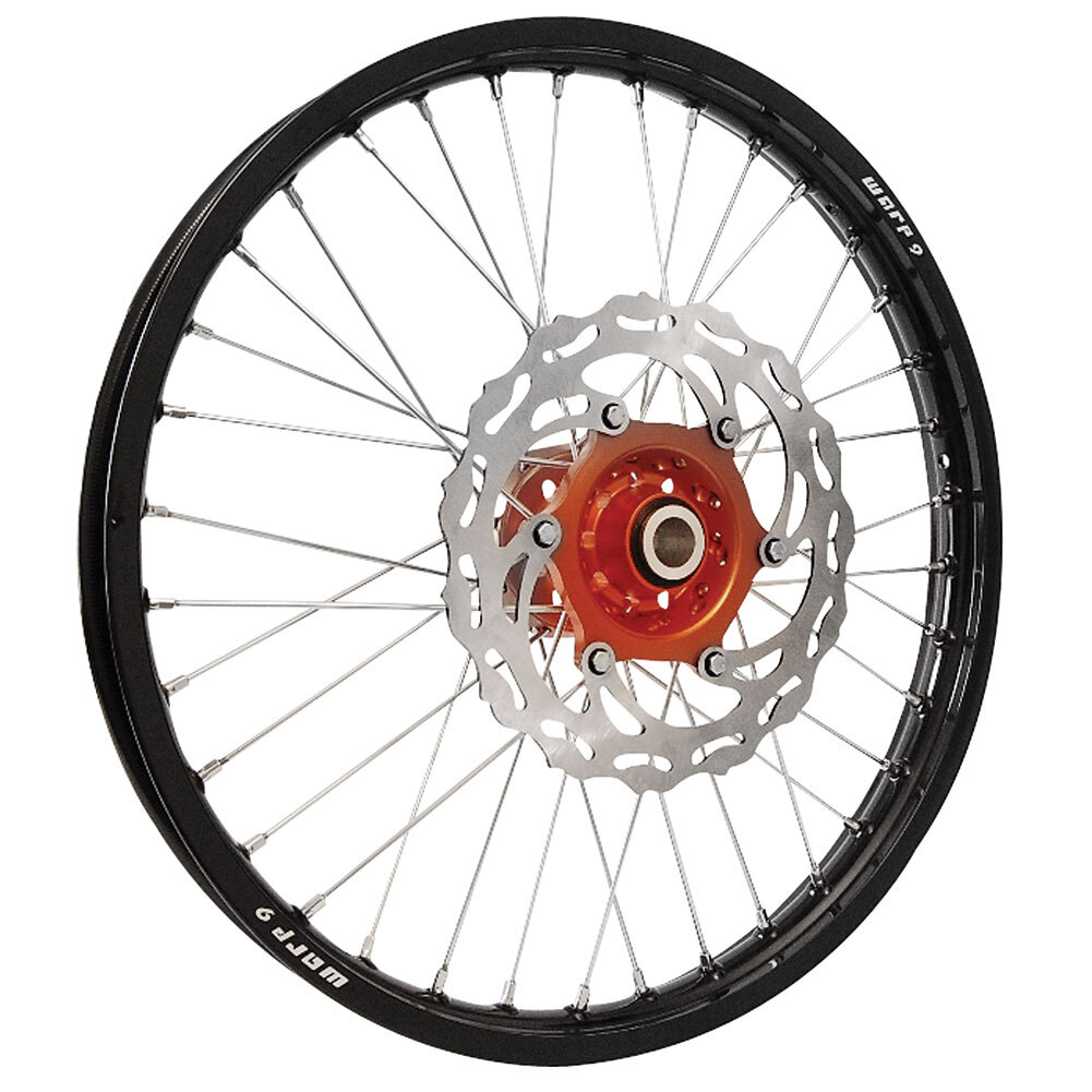 Warp 9 Complete Front Wheel Kit 21