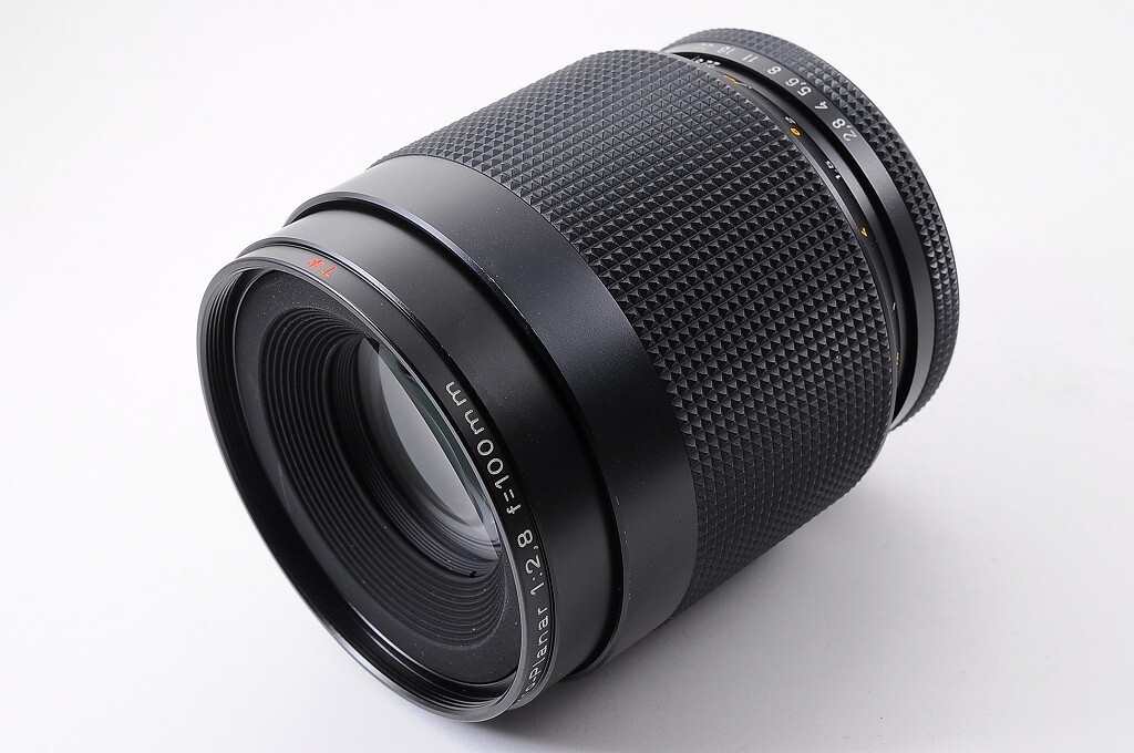 NEAR MINT＋】CONTAX Carl Zeiss Makro Planar 100mm F/2.8 T