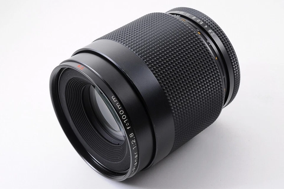 Contax Carl Zeiss Makro-Planar 100mm F2.8 T AEJ MF Lens NEAR MINT+ From Japan - Image 3 of 4