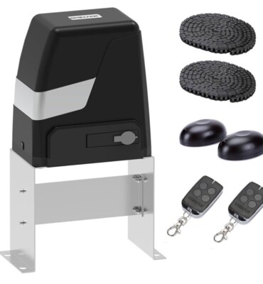 GATEXPERT GT1000DCL Automatic Sliding Gate Opener Kit with Remote / Keys New