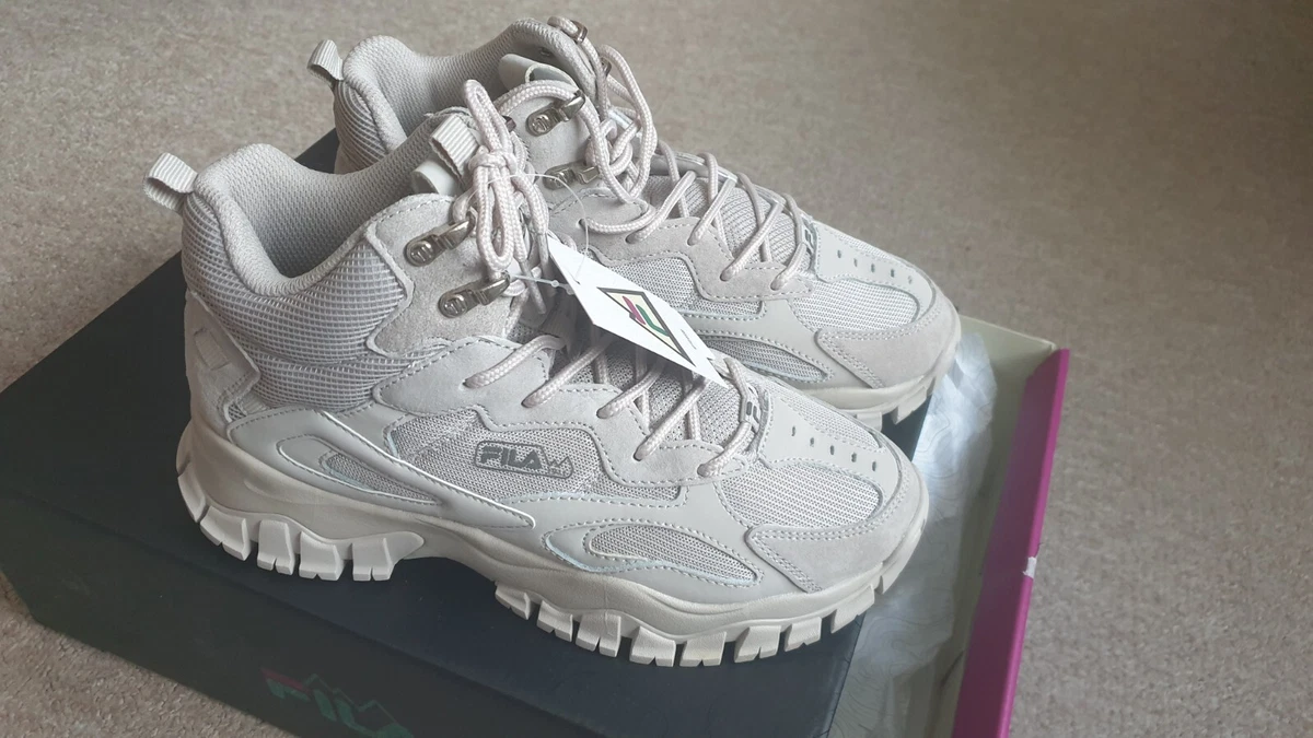 Fila ray tracer sneaker cheap beige