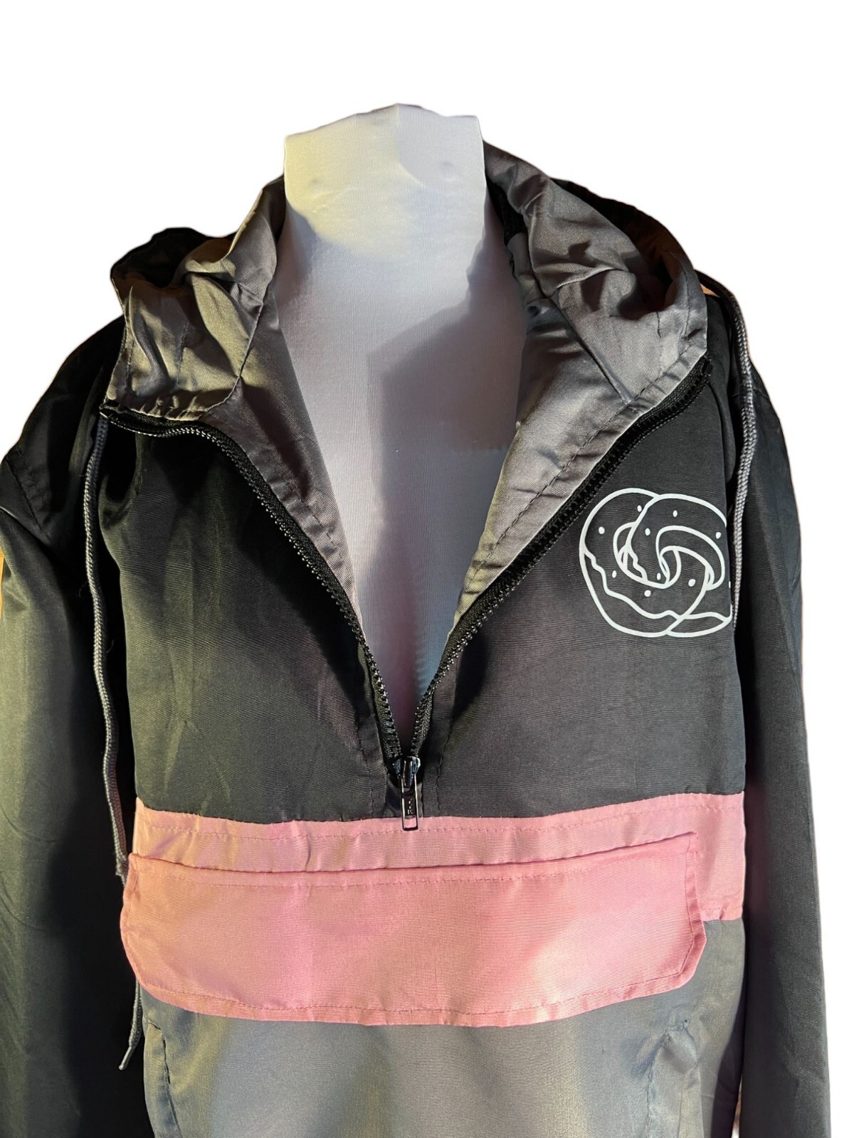 Odd Future Hooded Pullover Jacket W/ Front Pocket… - image 12