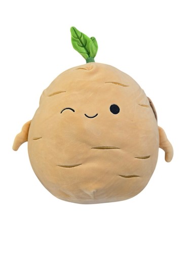 Squishmallow Jyri the Ginger Root 12" Plush Ginseng Garden S12 #1648-2 NWT NEW - Picture 10 of 10