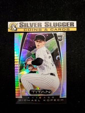 2019 Michael Kopech Titan Baseball Hyper Prizm /299 RC! Chicago White Sox!