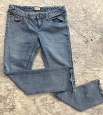 Free People- Women s Sz 30 Low Rise Jeans