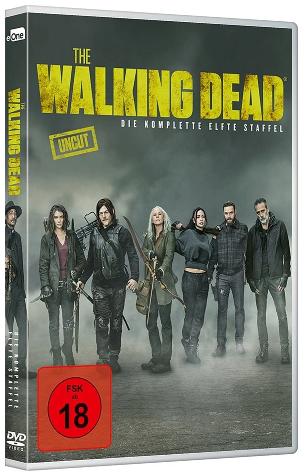 The Walking Dead - die komplette Staffel/Season 11 # 6-DVD-NEU - Bild 3 von 4