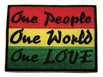 Gravity Threads Assorted Patches - One People One World One Love