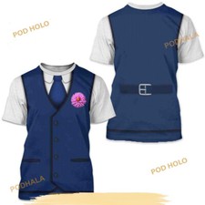 Encanto Shirt, Agustin Madrigal Costume 3D Shirt