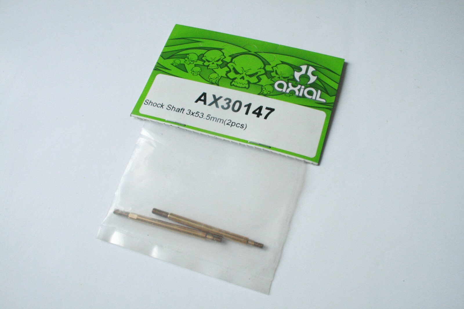 Axial Shock Shafts 3x53.5mm (2pcs) - AX30147 Exo