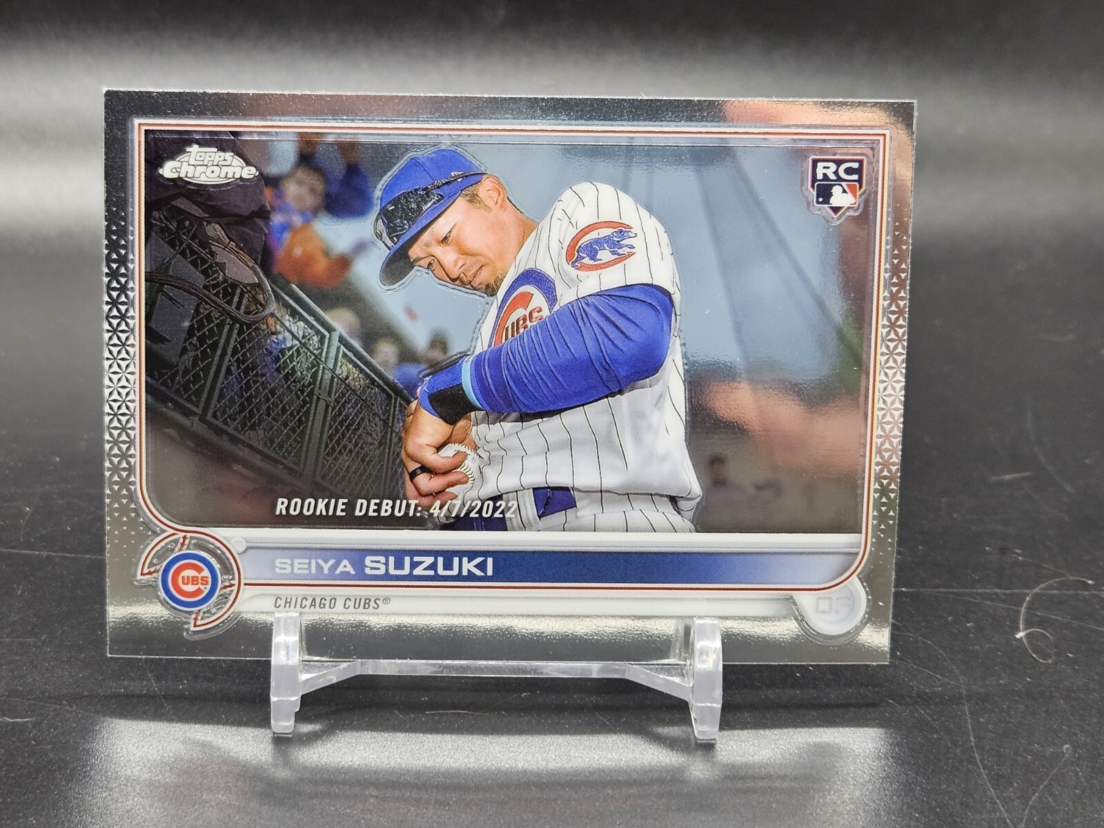 2022 Topps Chrome Update Rookie - Seiya Suzuki - USC144 - Cubs