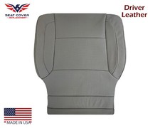 Gray Driver Bottom Leather Seat Cover For 2015 2016 2017 2018 Chevy Gmc Suburban Gray Driver Bottom Leather Seat Cover For 2015 2016 2017 2018 Chevy Gmc Suburban
