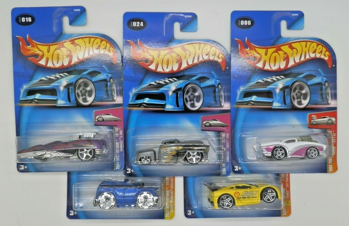 希少HotWheels(ホットウィール)2004FIRST BARRACUDA Hot Wheels - Fatbax Plymouth Barracuda: 2004 First Editions