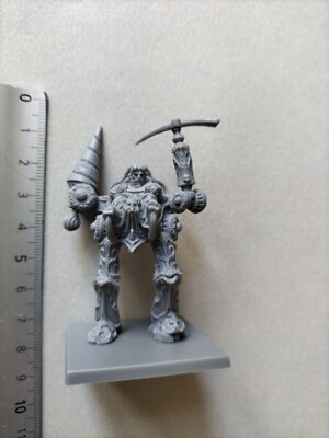 Miniature Extract'Or Nain + Carte Orcquest Warpath G462 - Édition Monolith, Occasion