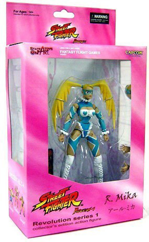 Street Fighter Figures Revolution R.Mika 6